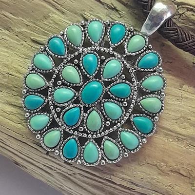 Three necklaces with beautiful pendants