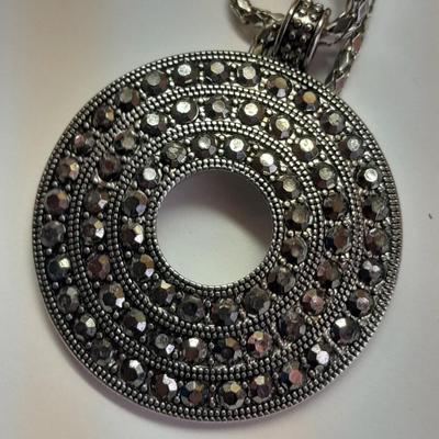 Three necklaces with beautiful pendants