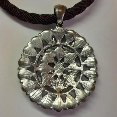 Three necklaces with beautiful pendants