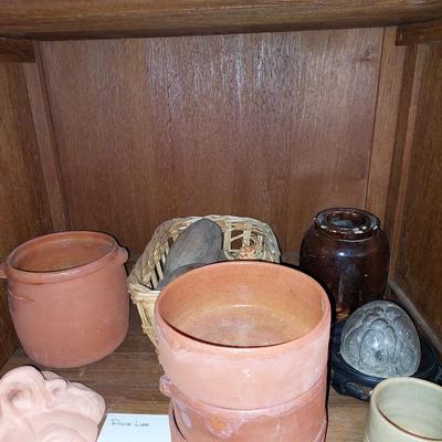 Wood shelf lot #2