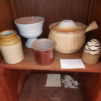 Wood shelf lot #3