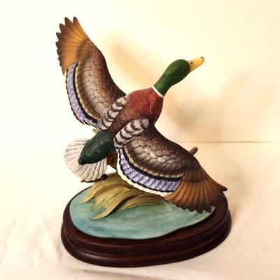 Lot #86 ANDREA Porcelain Figurine - Mallard Duck