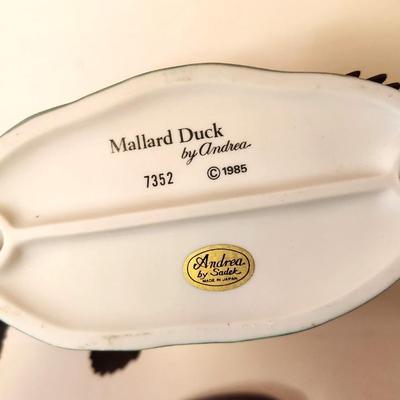 Lot #86 ANDREA Porcelain Figurine - Mallard Duck