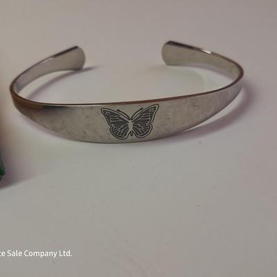 Bangle bracelets - Brass cuff - New Chichi Make a wish and others.