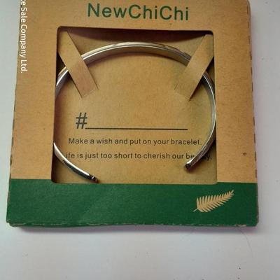 Bangle bracelets - Brass cuff - New Chichi Make a wish and others.