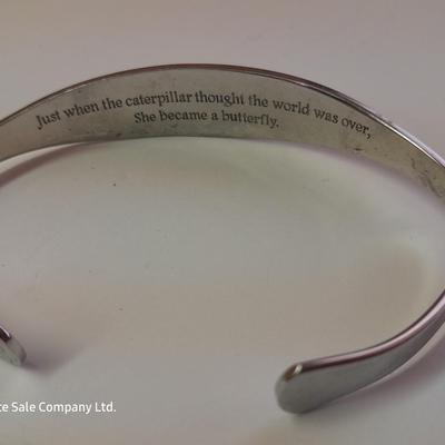 Bangle bracelets - Brass cuff - New Chichi Make a wish and others.