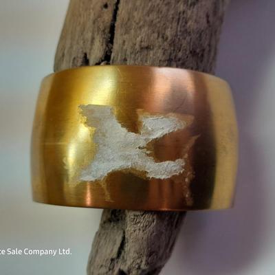 Bangle bracelets - Brass cuff - New Chichi Make a wish and others.