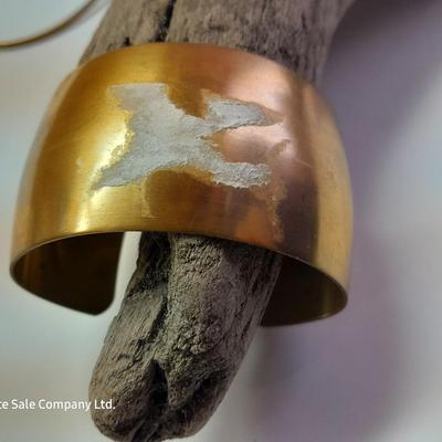 Bangle bracelets - Brass cuff - New Chichi Make a wish and others.