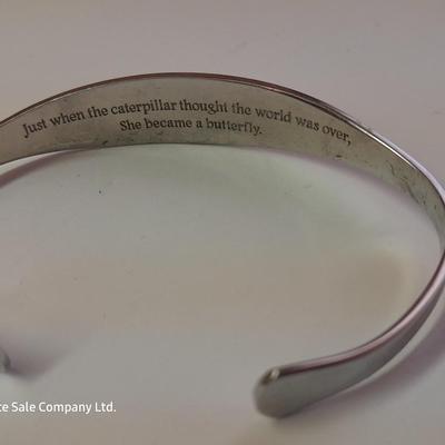 Bangle bracelets - Brass cuff - New Chichi Make a wish and others.