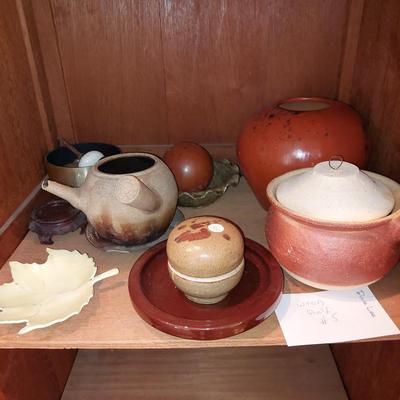Wood shelf lot #5