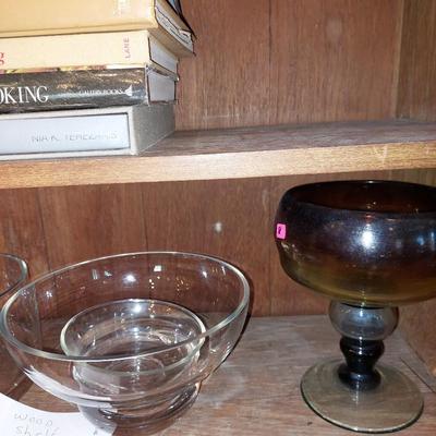 Wood shelf lot #6