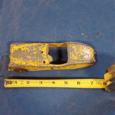 LOT 90 OLD TOY CAR