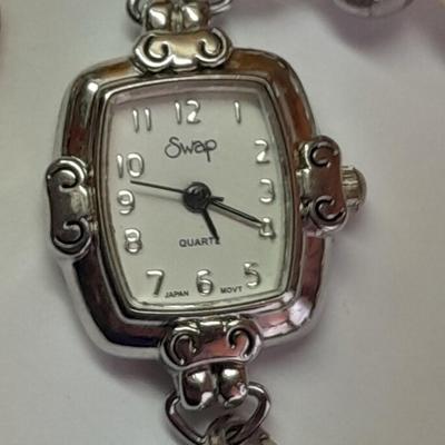 Necklaces - Bracelet - and a watch