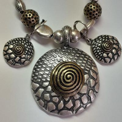 Necklaces - Bracelet - and a watch