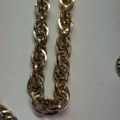 Necklaces - Bracelet - and a watch