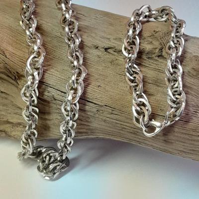 Necklaces - Bracelet - and a watch