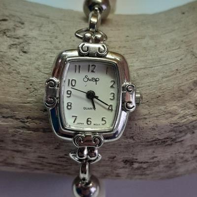 Necklaces - Bracelet - and a watch