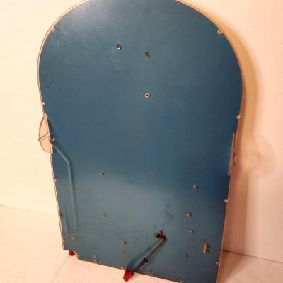 Lot #88 Marx Combat Bagatelle Game - 1950's