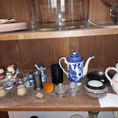 Wood shelf lot #7