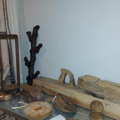 Metal shelf lot #3