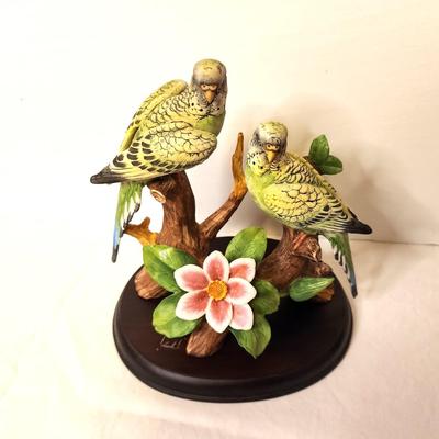 Lot #92 Andrea Double Parakeet - 1980s