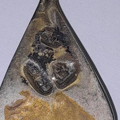 Abalone teardrop marked necklace with a nice bracelet.