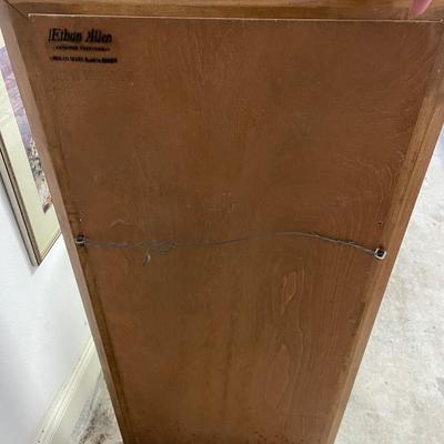 Ethan Allen hanging mirror