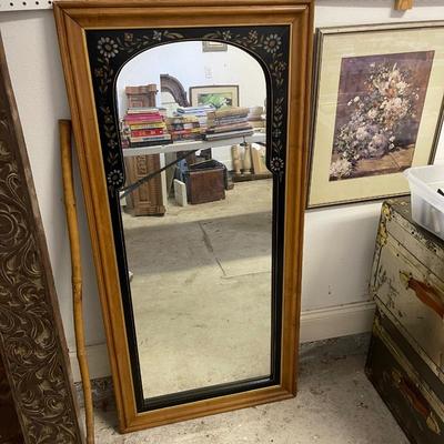Ethan Allen hanging mirror