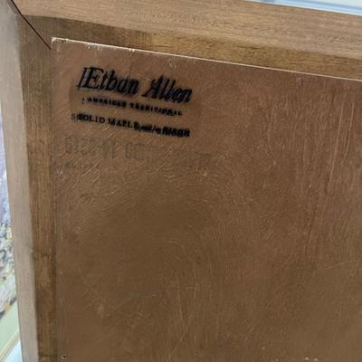 Ethan Allen hanging mirror