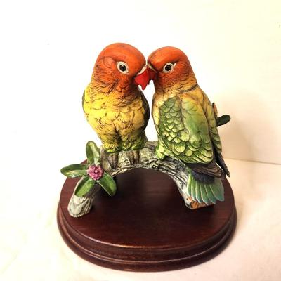 Lot #93 Andrea Love Birds - 1986