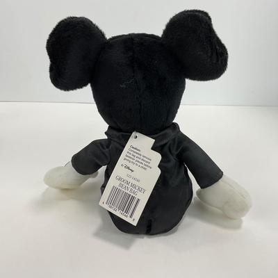-102- PLUSH | Mickey & Minnie Bride & Groom Collectibles
