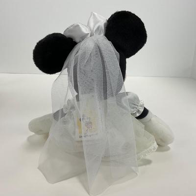 -102- PLUSH | Mickey & Minnie Bride & Groom Collectibles