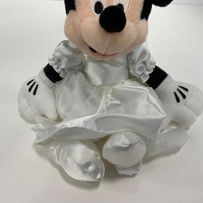 -102- PLUSH | Mickey & Minnie Bride & Groom Collectibles