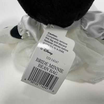 -102- PLUSH | Mickey & Minnie Bride & Groom Collectibles