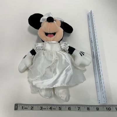 -102- PLUSH | Mickey & Minnie Bride & Groom Collectibles