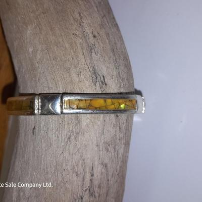 Beaded necklaces and a couple silver toned bracelets.