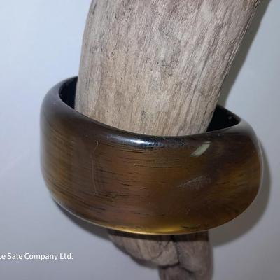 Bangle bracelets - Brass cuff - Black - and others Nice!