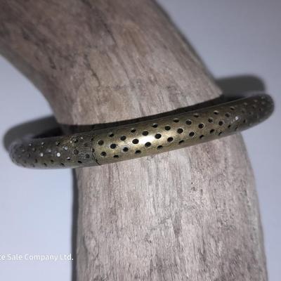 Bangle bracelets - Brass cuff - Black - and others Nice!