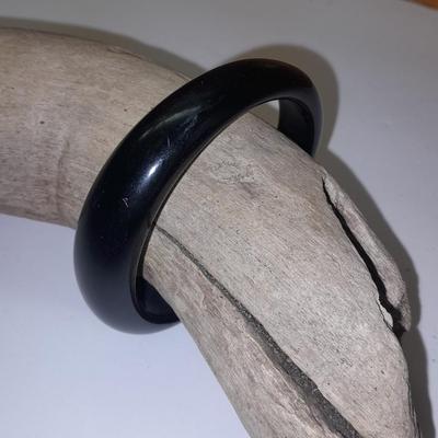 Bangle bracelets - Brass cuff - Black - and others Nice!