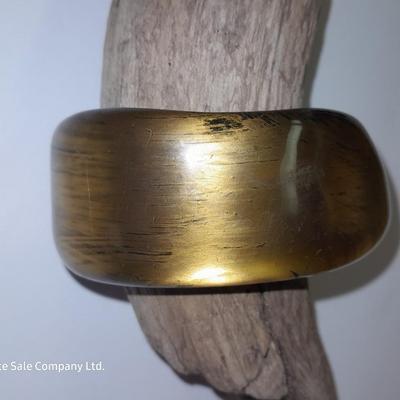 Bangle bracelets - Brass cuff - Black - and others Nice!
