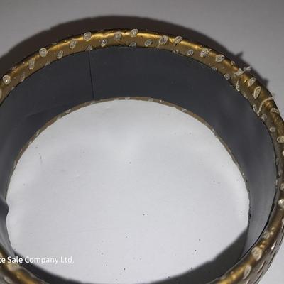 Bangle bracelets - Brass cuff - Black - and others Nice!
