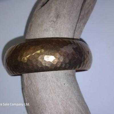 Bangle bracelets - Brass cuff - Black - and others Nice!