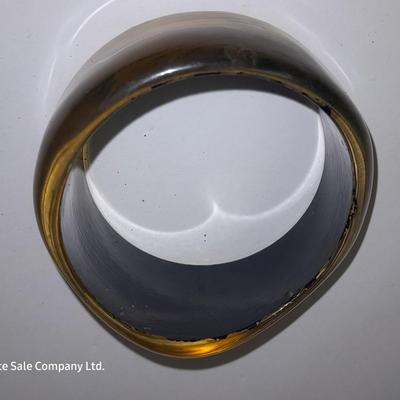 Bangle bracelets - Brass cuff - Black - and others Nice!