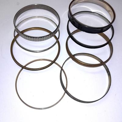 Seven cute and fun Metal bracelets