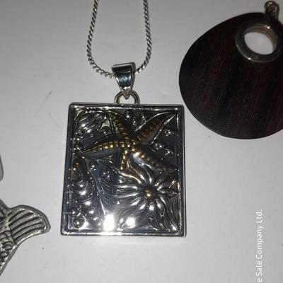 Nautical Jewlery - Necklaces and earrings for the Beach - or beach lover!