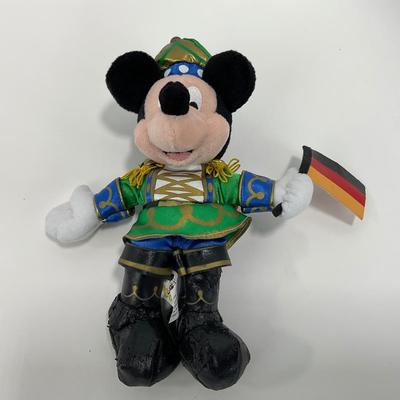 -103- PLUSH | Mickey Mouse Morocco, German, & French
