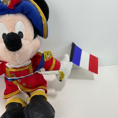 -103- PLUSH | Mickey Mouse Morocco, German, & French
