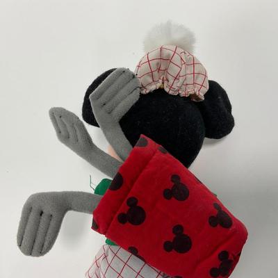 -103- PLUSH | Mickey Mouse Morocco, German, & French