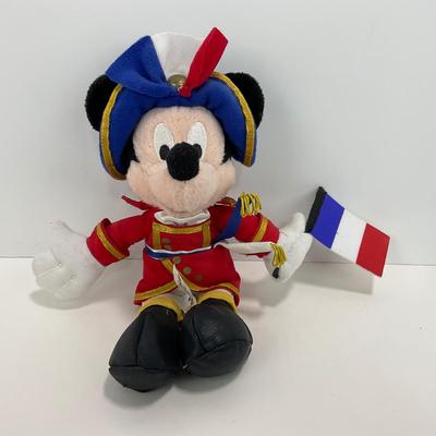 -103- PLUSH | Mickey Mouse Morocco, German, & French