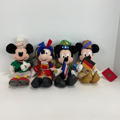 -103- PLUSH | Mickey Mouse Morocco, German, & French